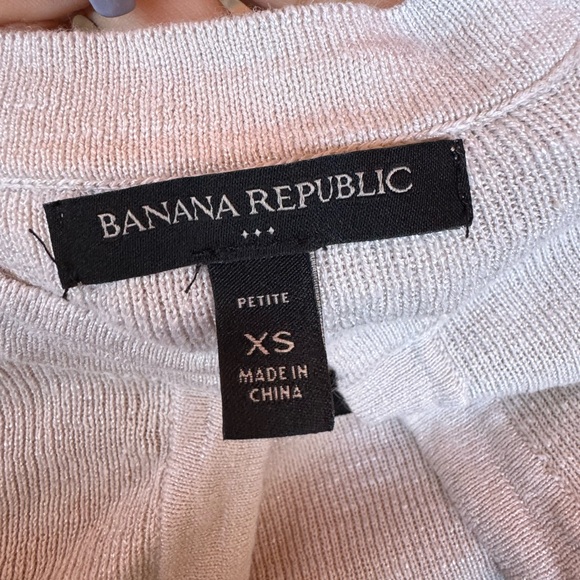 Banana republic short sleeve cardigan - Picture 6 of 6